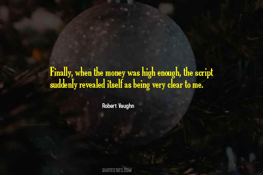 Robert Vaughn Quotes #1019753