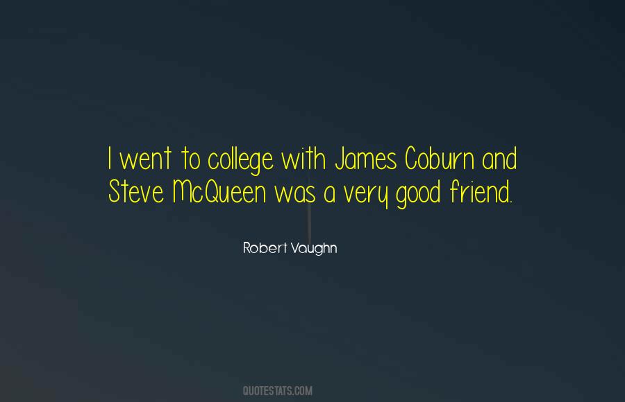 Robert Vaughn Quotes #107399