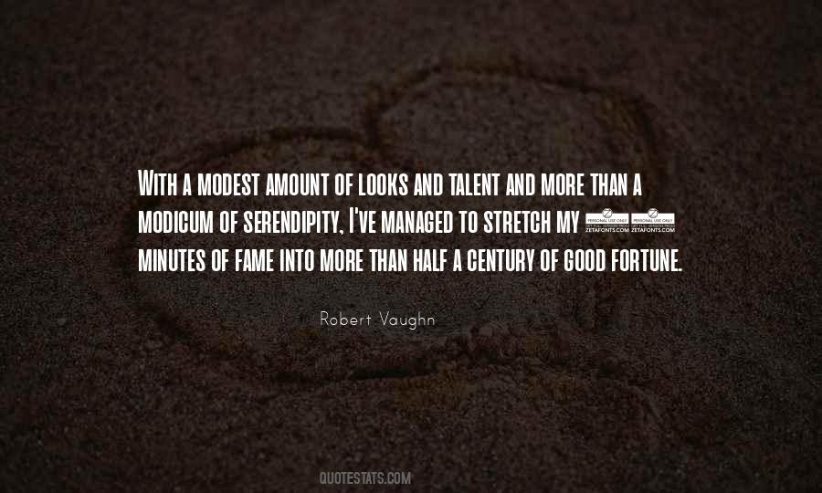 Robert Vaughn Quotes #1276356