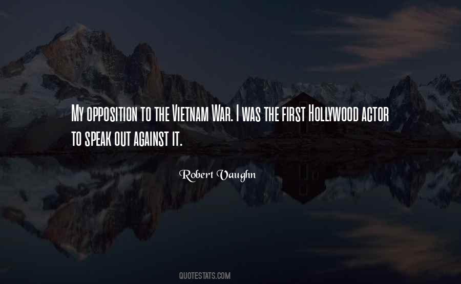 Robert Vaughn Quotes #262280