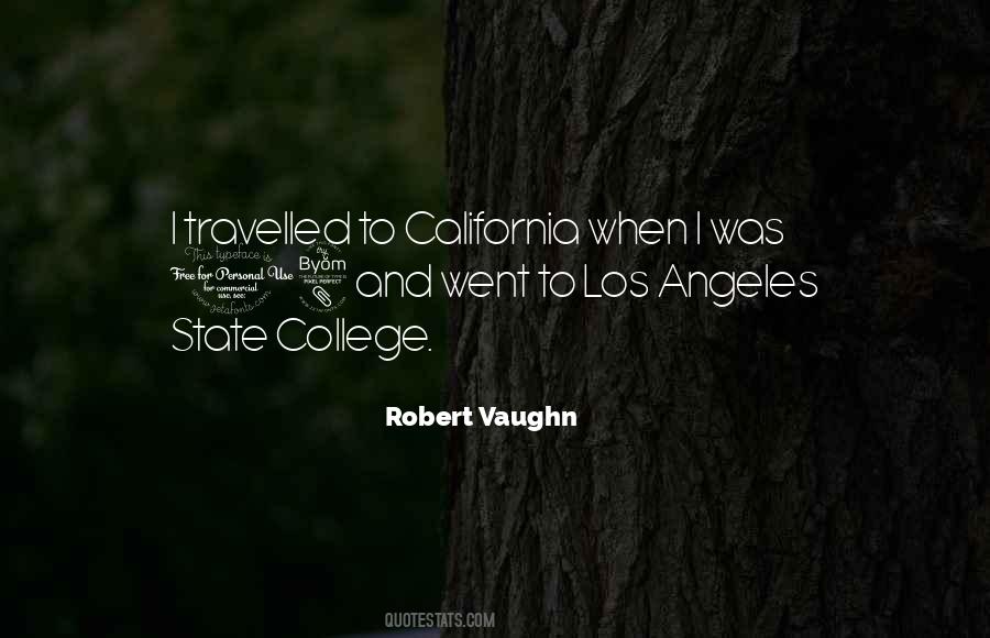 Robert Vaughn Quotes #638588
