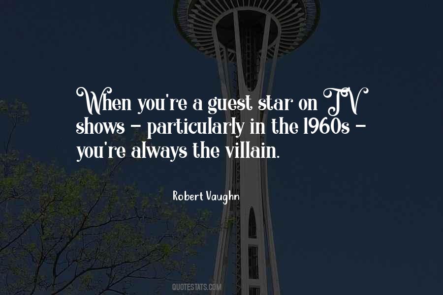 Robert Vaughn Quotes #79234