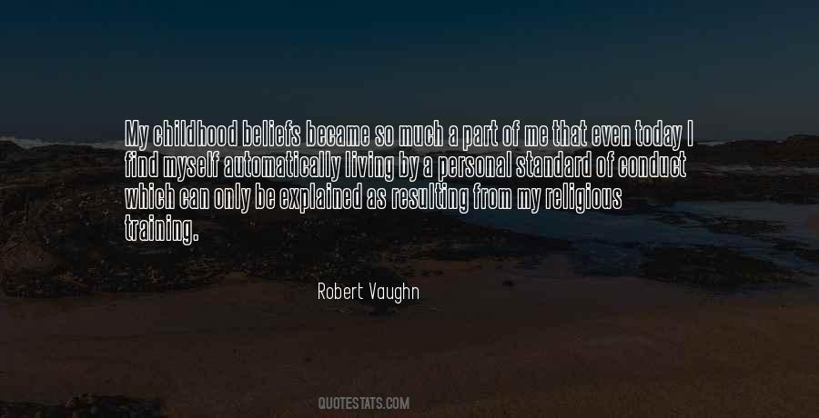 Robert Vaughn Quotes #978658