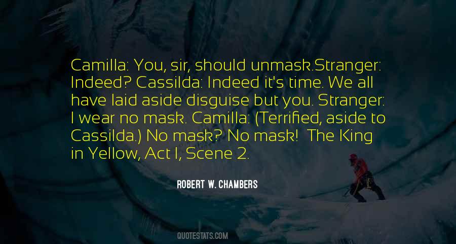 Robert W. Chambers Quotes #1039027