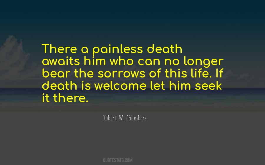 Robert W. Chambers Quotes #1145419