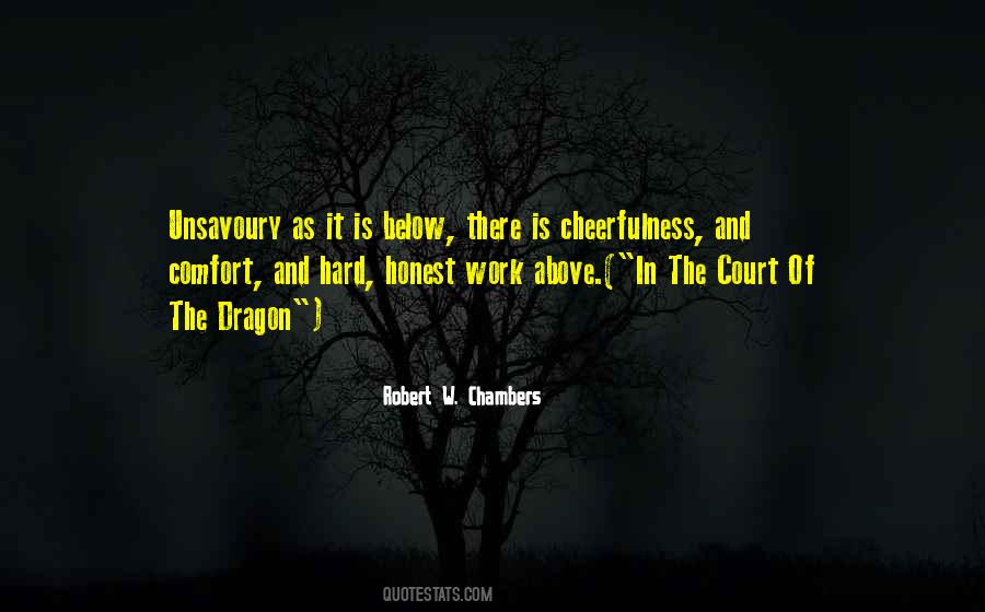 Robert W. Chambers Quotes #1434499