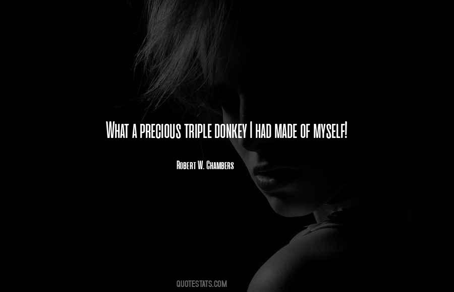 Robert W. Chambers Quotes #1694874