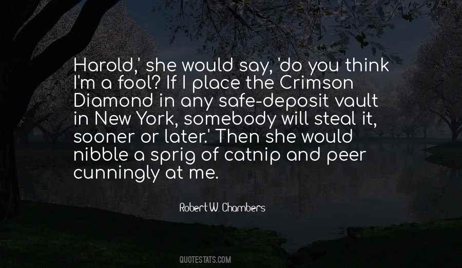 Robert W. Chambers Quotes #328530