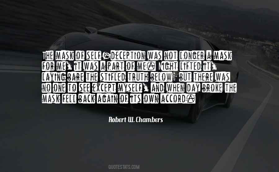 Robert W. Chambers Quotes #838116