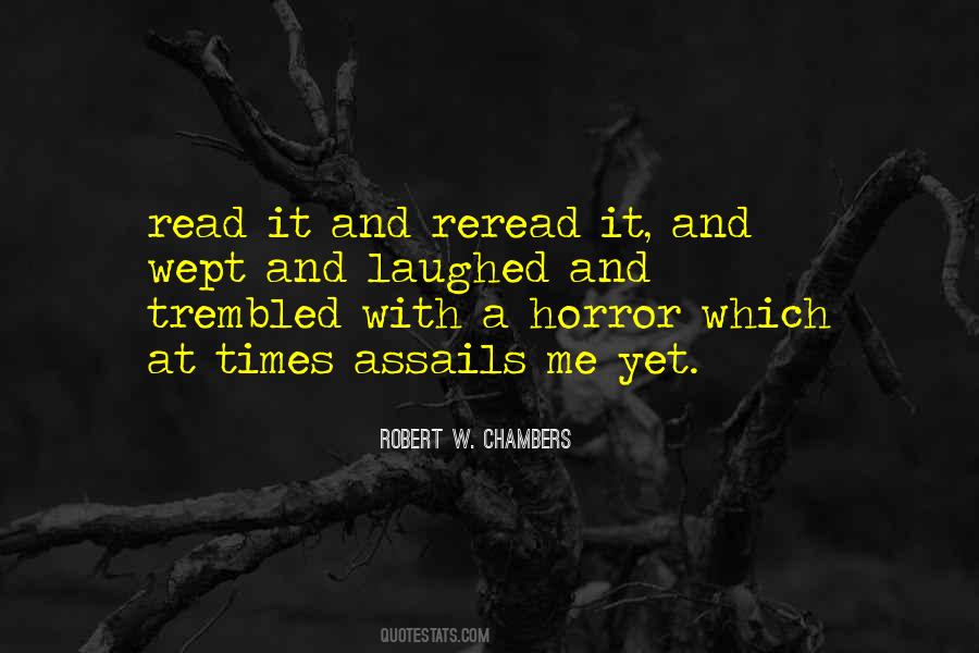 Robert W. Chambers Quotes #857351
