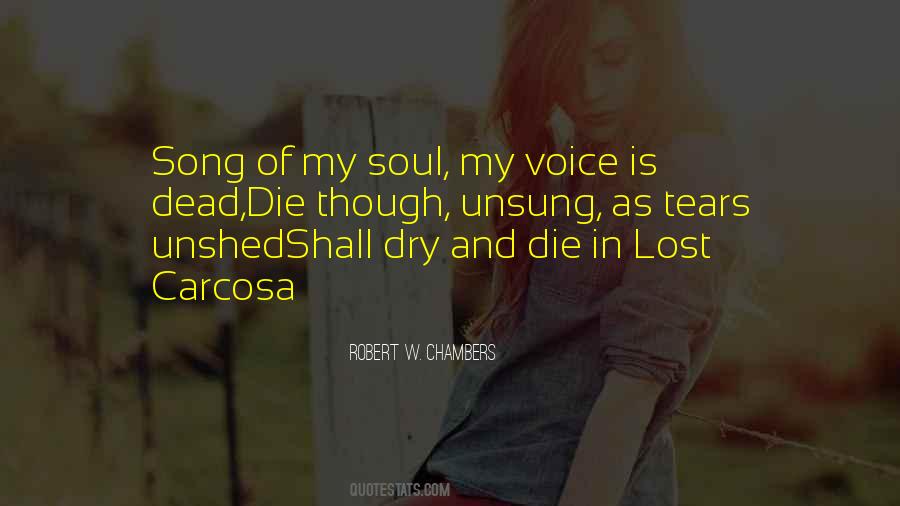 Robert W. Chambers Quotes #900849