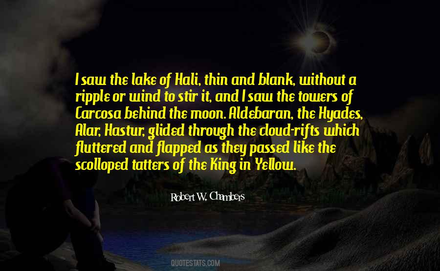 Robert W. Chambers Quotes #938341