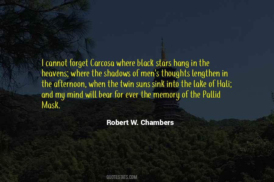 Robert W. Chambers Quotes #962109