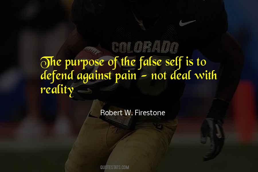 Robert W. Firestone Quotes #770311