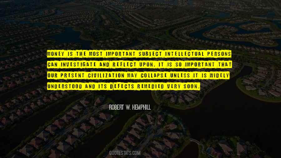 Robert W. Hemphill Quotes #739432