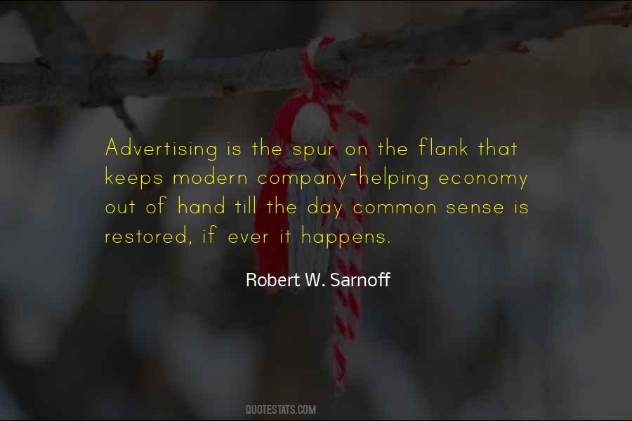 Robert W. Sarnoff Quotes #334147