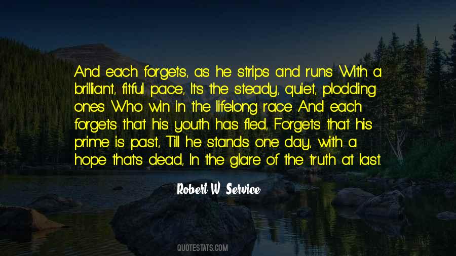 Robert W. Service Quotes #3716