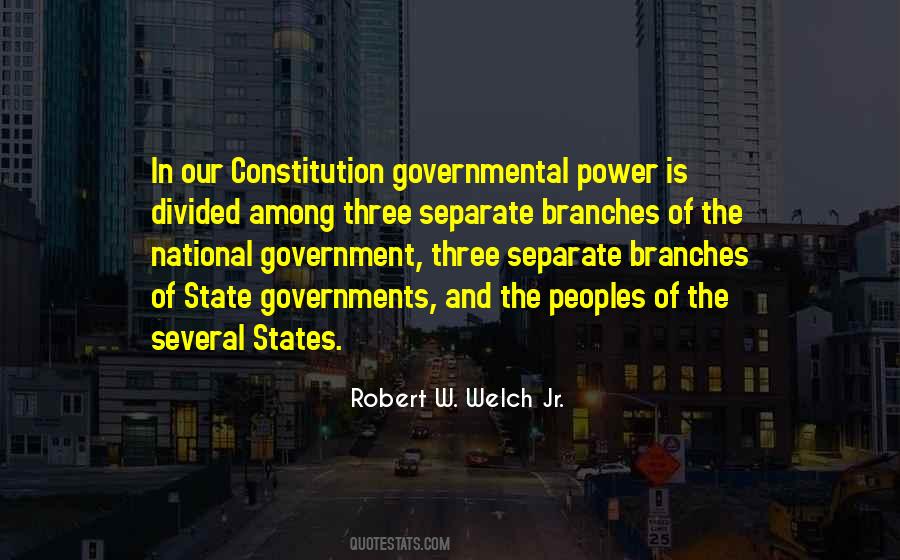 Robert W. Welch Jr. Quotes #710464