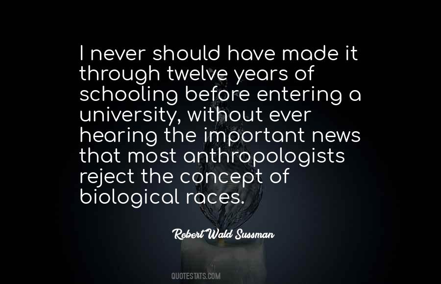 Robert Wald Sussman Quotes #1279590