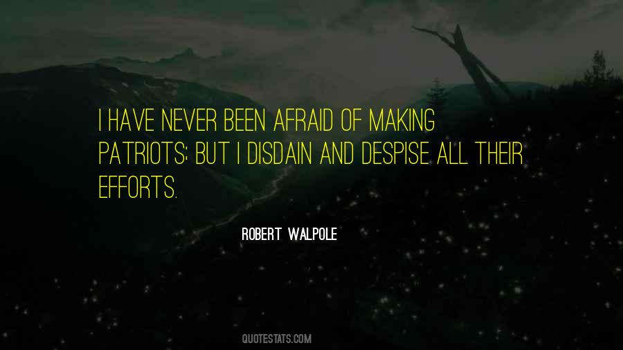 Robert Walpole Quotes #1573975