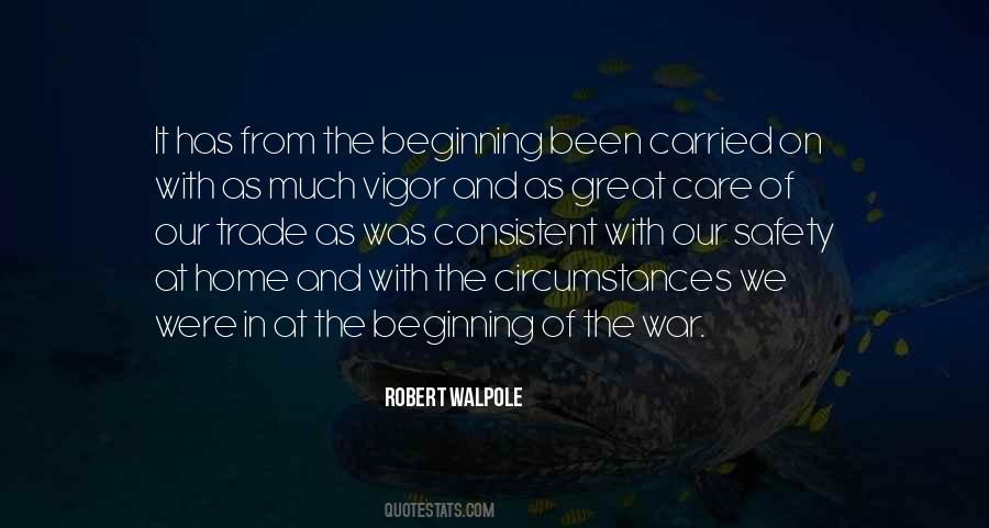 Robert Walpole Quotes #1632134