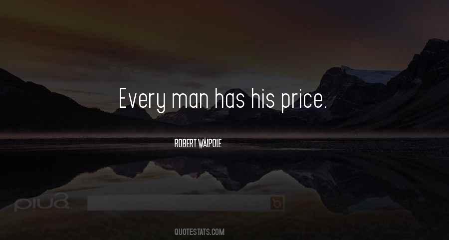 Robert Walpole Quotes #1712152