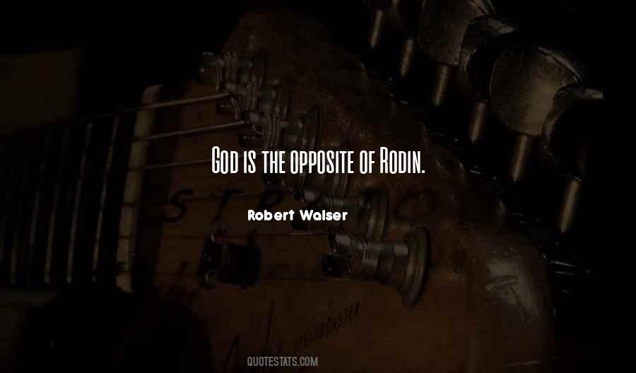 Robert Walser Quotes #1323829