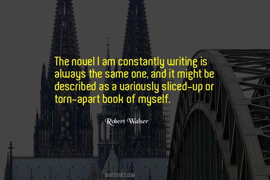 Robert Walser Quotes #132486