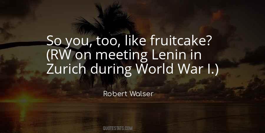 Robert Walser Quotes #164169