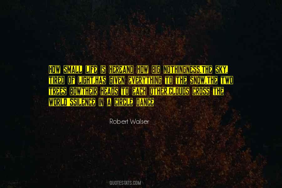Robert Walser Quotes #1761872