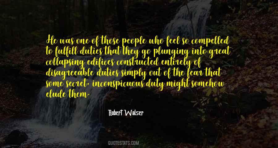 Robert Walser Quotes #190998