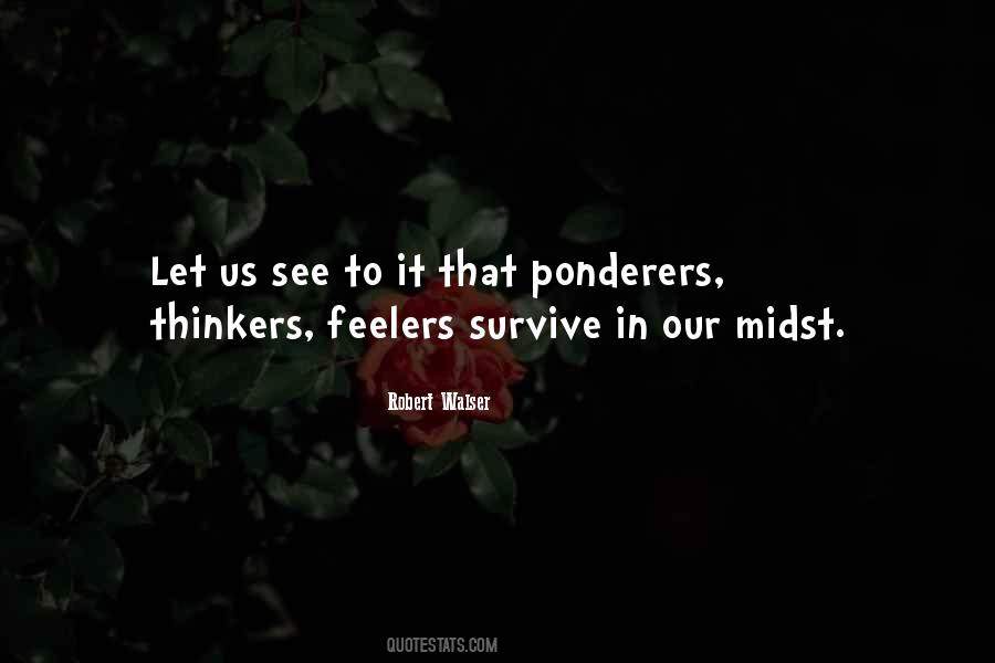 Robert Walser Quotes #390953