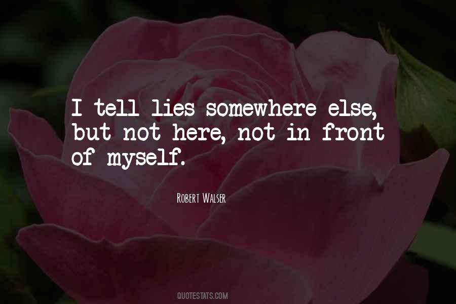 Robert Walser Quotes #407525