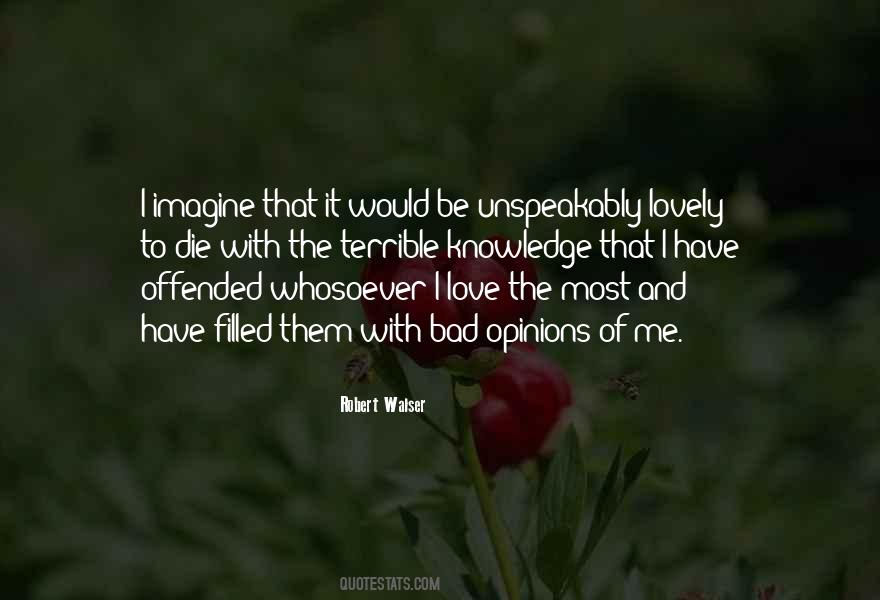 Robert Walser Quotes #723431