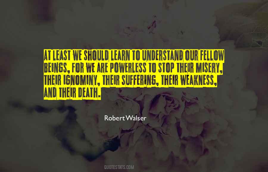 Robert Walser Quotes #762312