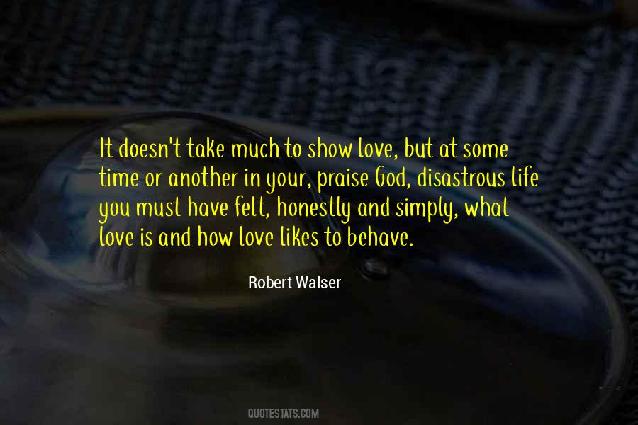 Robert Walser Quotes #804512