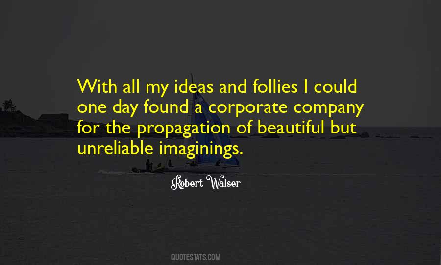 Robert Walser Quotes #975954
