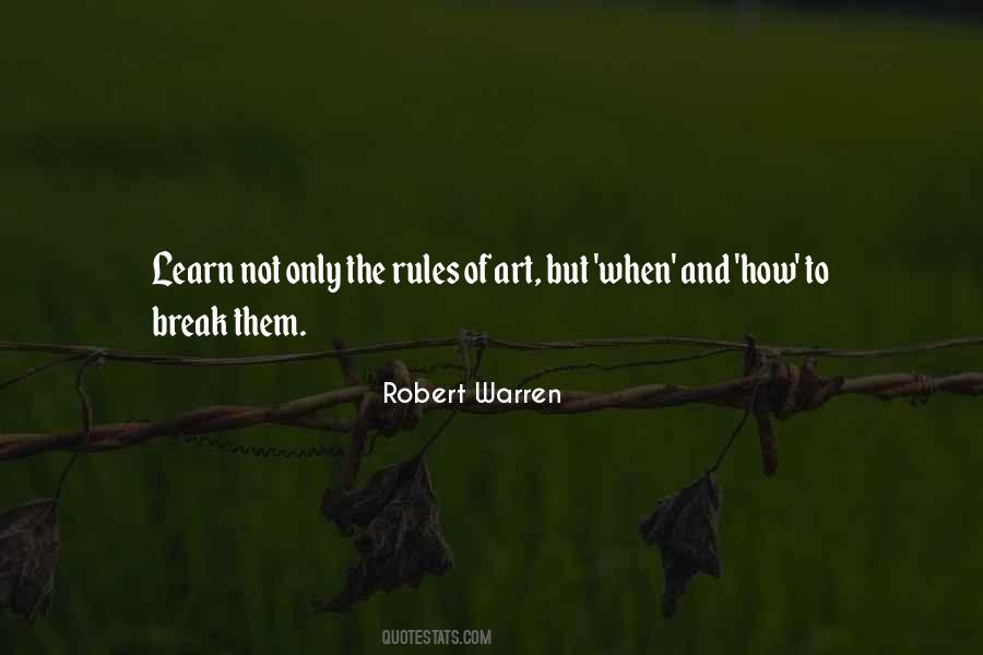 Robert Warren Quotes #1560540 Robert Warren Quotes #1560540
