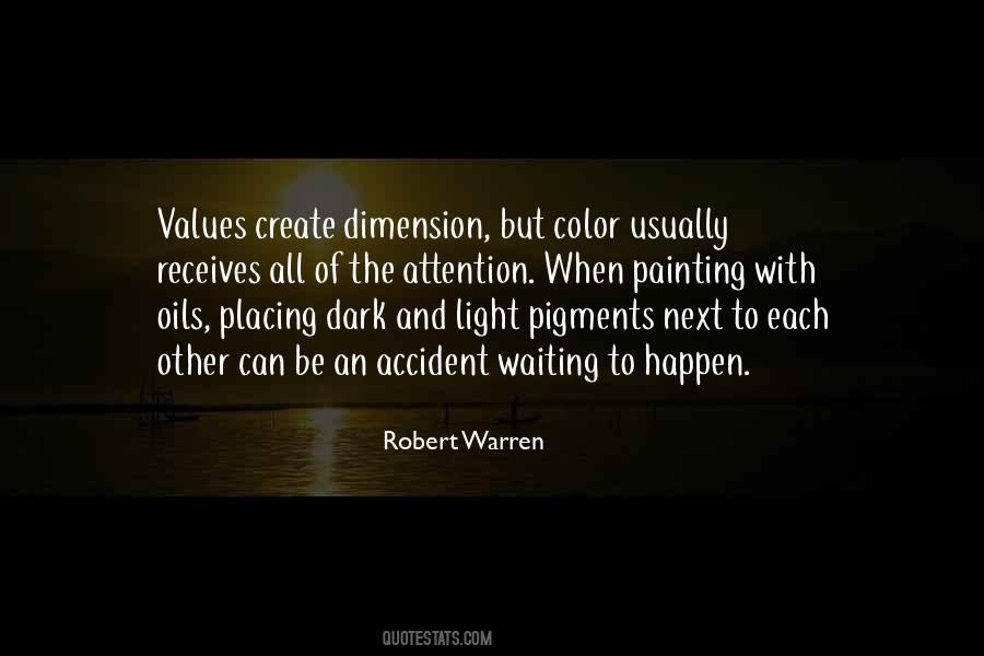 Robert Warren Quotes #974820