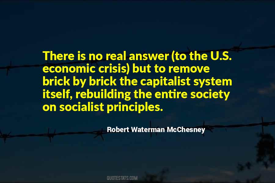 Robert Waterman McChesney Quotes #958246