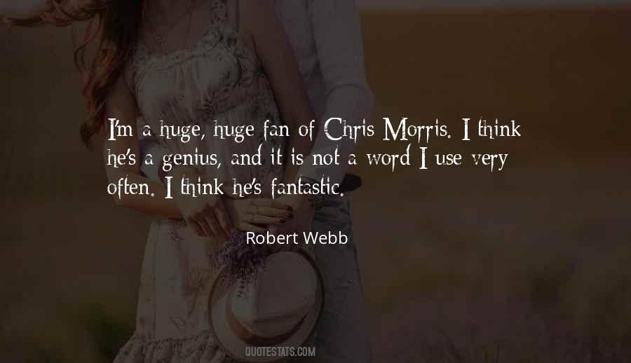 Robert Webb Quotes #1576872