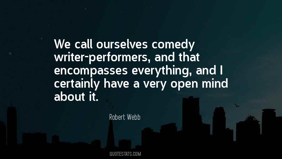 Robert Webb Quotes #1802496