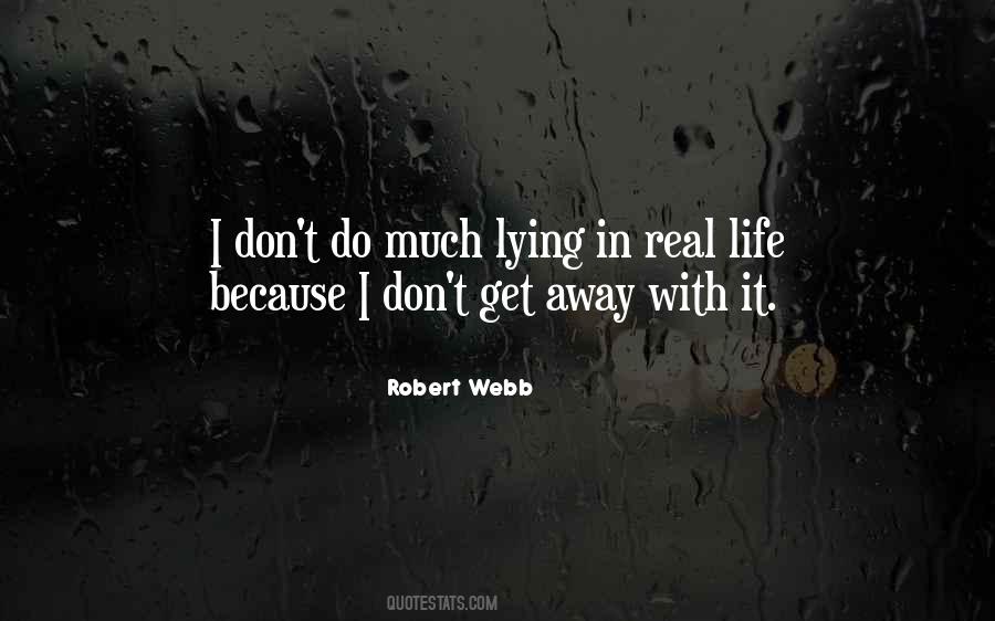 Robert Webb Quotes #268064
