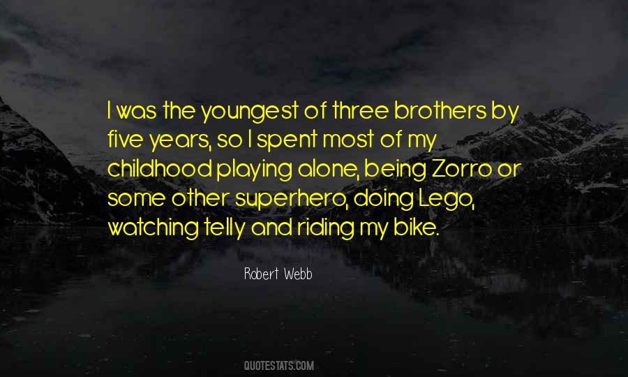 Robert Webb Quotes #307761