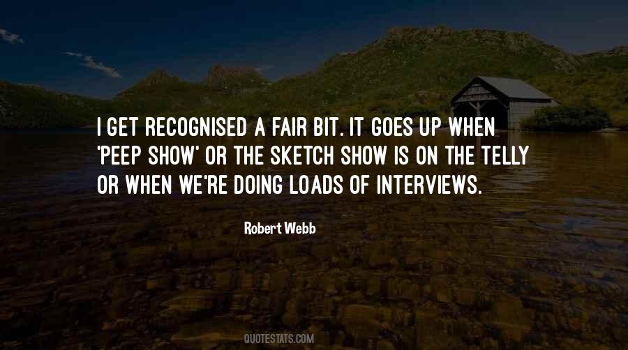 Robert Webb Quotes #728724