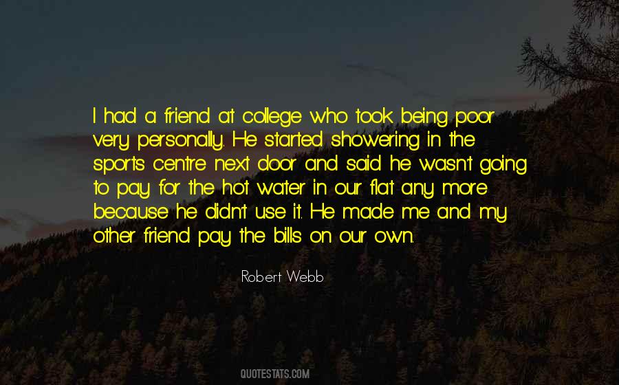 Robert Webb Quotes #873295