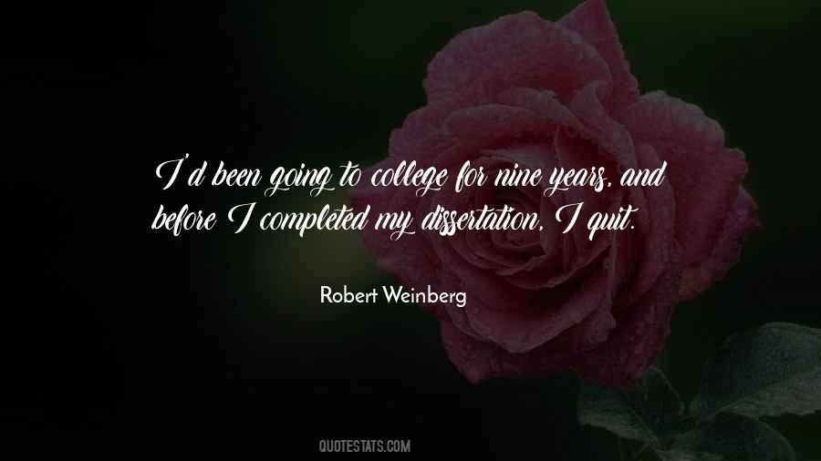 Robert Weinberg Quotes #778703