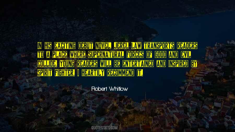 Robert Whitlow Quotes #567542