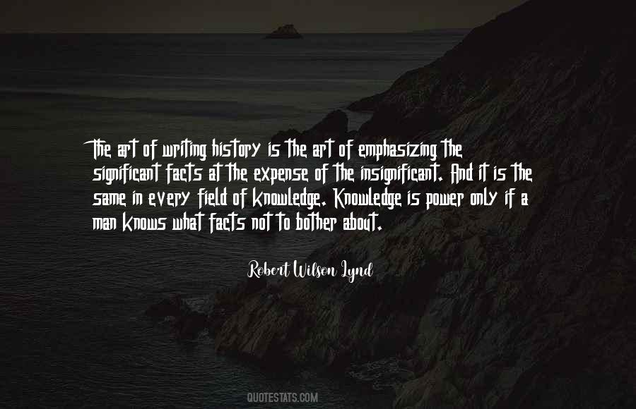 Robert Wilson Lynd Quotes #1874811