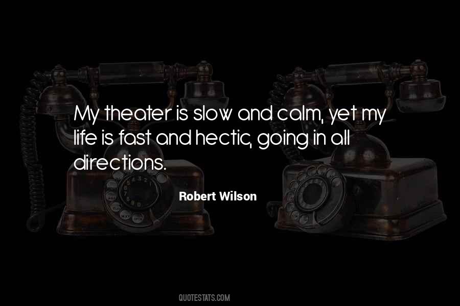 Robert Wilson Quotes #1692